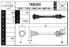 BMW 3327526745 Drive Shaft